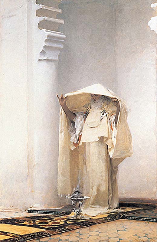 Fumee d'ambre gris